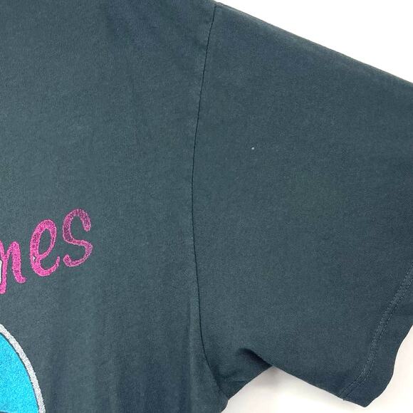 Daydreamer Rolling Stones 78 Ticket Boyfriend Tee Small Vintage Black - Picture 4 of 8